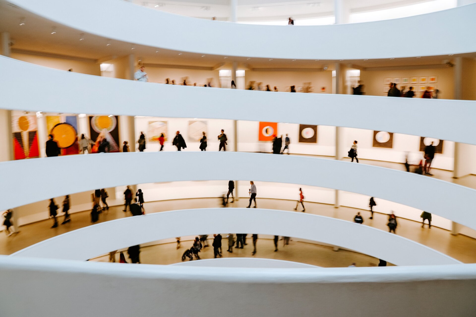 Guggenheim Inside